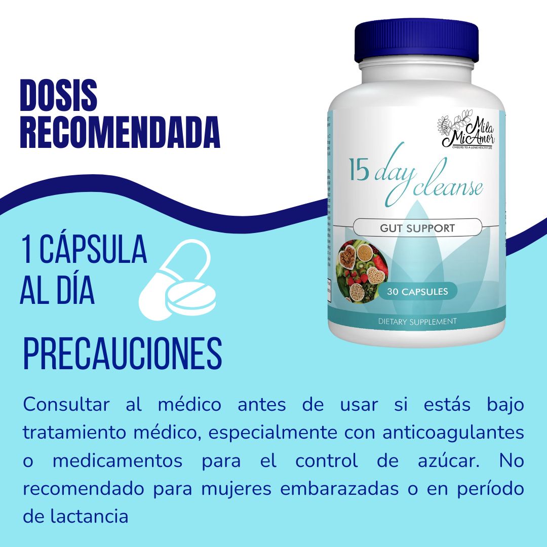 15 DÍAS DE LIMPIEZA PROFUNDA - DETOX