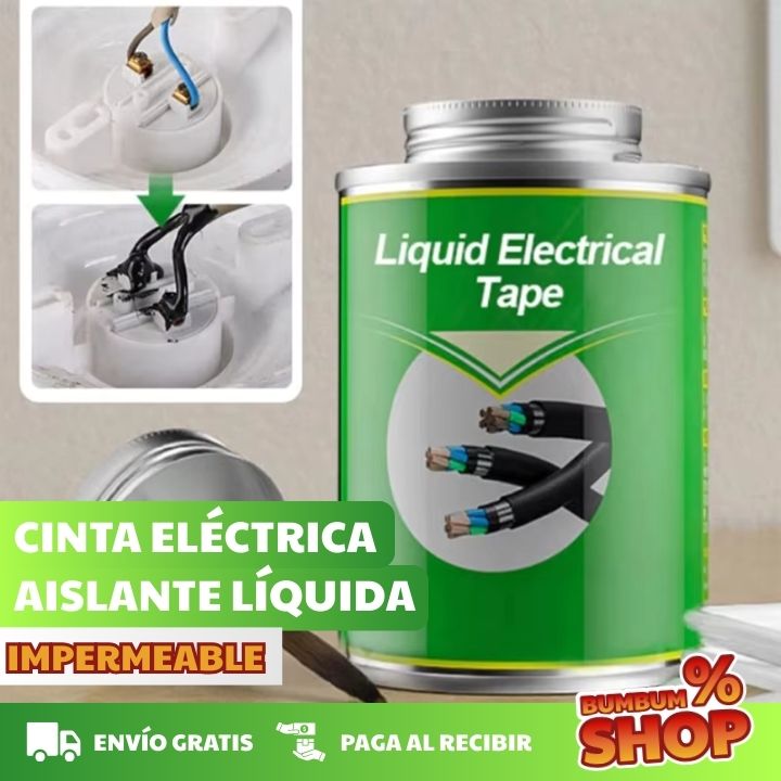 CINTA ELÉCTRICA LÍQUIDA IMPERMEABLE