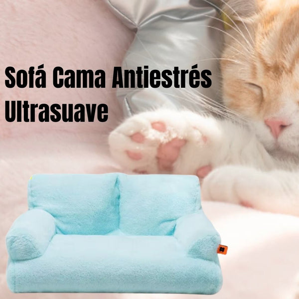 Mascotas Consentidas: Sofá Cama Antiestrés Ultrasuave