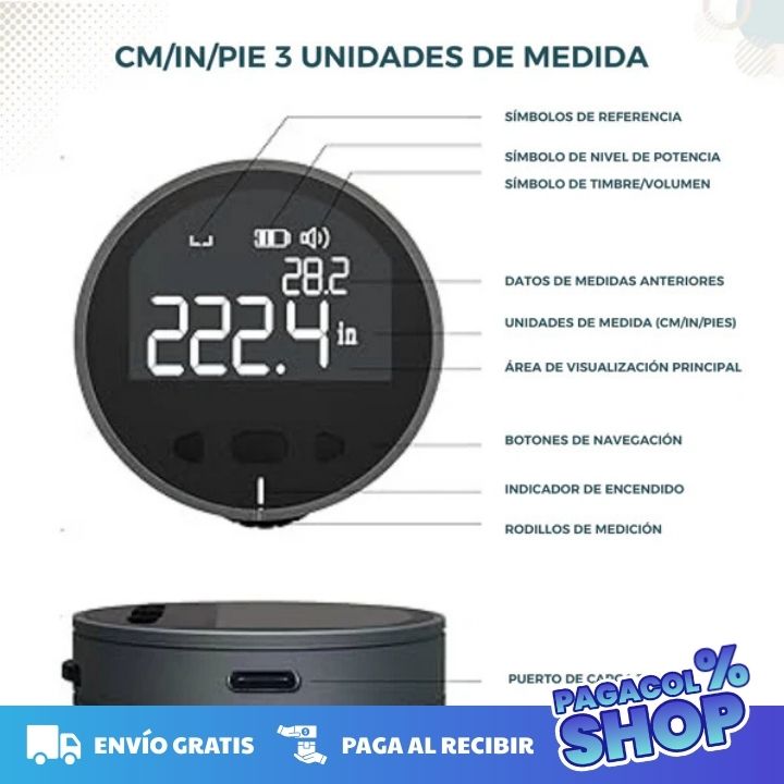 SmartMeasure™ - Precisión digital en cada medida