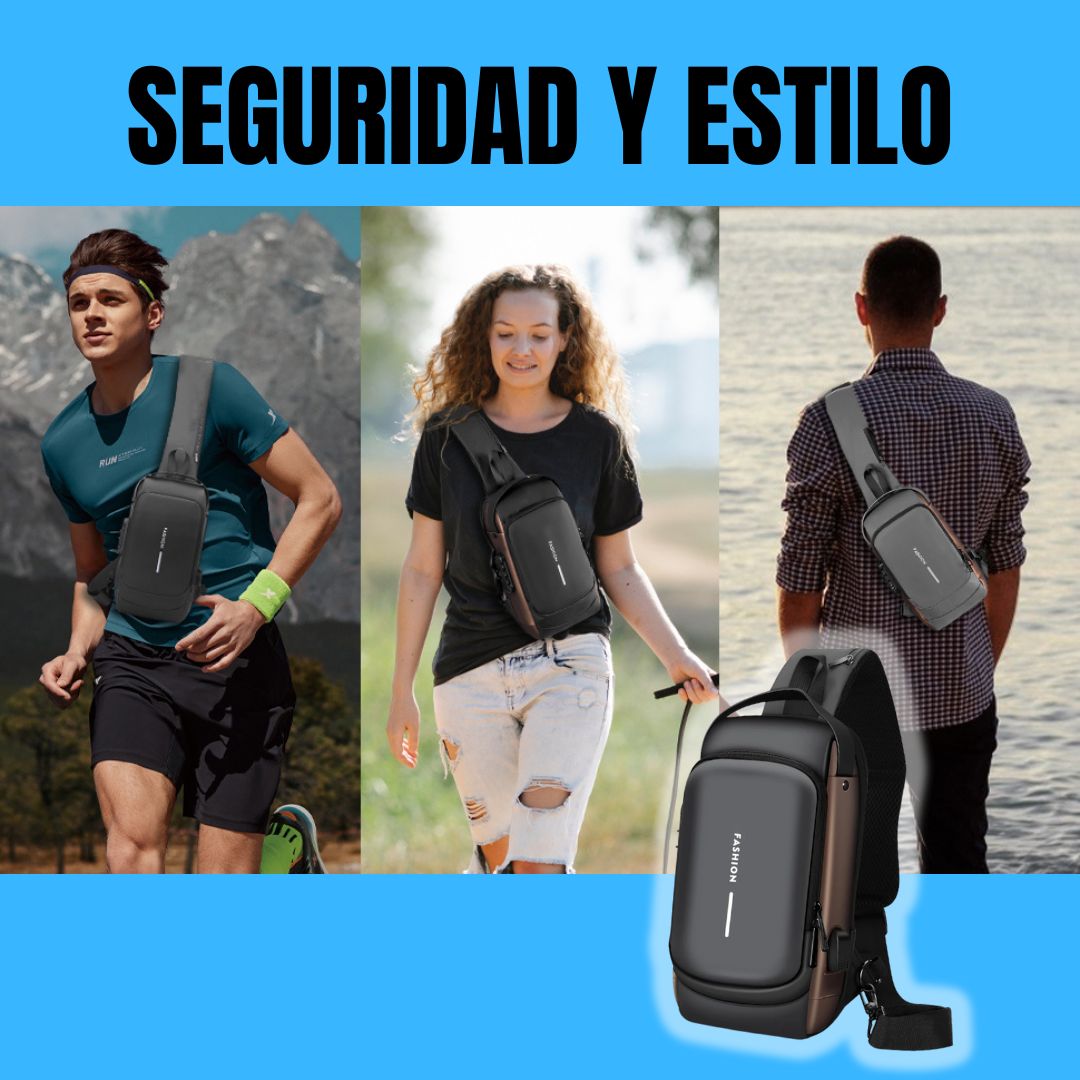 Bolso Anti Robo de Cuero - Seguridad y Estilo en Cada Paso