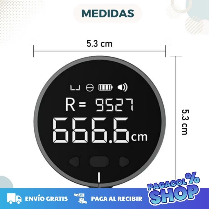 SmartMeasure™ - Precisión digital en cada medida